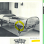Pair 1960s Franca Helg Bonacina Rattan Malacca Daybeds