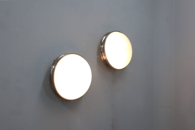 Sergio Mazza big sconces STUDIO ARTEMIDE 1960s