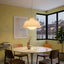 1970s Sergio Asti for Kartell Model 4003 opaline white acrylic pendant light
Suspension vintage en acrylique blanc opalin vintage