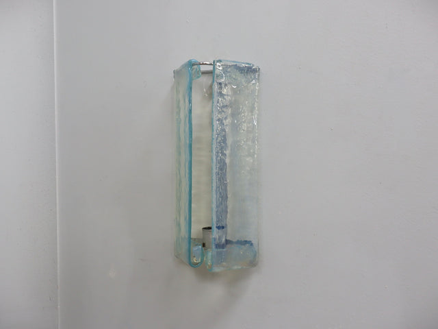 luminaires muraux AV Mazzega années 70 Vintage Murano glass wall lamp by Carlo Nason Murano Glas Wandleuchte lámparas de pared AV Mazzega años 70 e mazzega murano 1970.