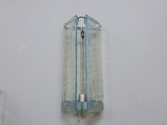 luminaires muraux AV Mazzega années 70 Vintage Murano glass wall lamp by Carlo Nason Murano Glas Wandleuchte lámparas de pared AV Mazzega años 70 e mazzega murano 1970.