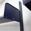 Vintage 1970s "Congresso" industrial metal bookcase by Lips Vago in rare bluette / Étagère modulable / Congresso Regal / Estantería azul