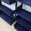 Vintage 1970s "Congresso" industrial metal bookcase by Lips Vago in rare bluette / Étagère modulable / Congresso Regal / Estantería azul
