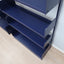 Vintage 1970s "Congresso" industrial metal bookcase by Lips Vago in rare bluette / Étagère modulable / Congresso Regal / Estantería azul