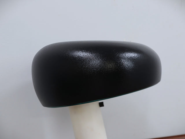 Snoopy Flos 1960s, Lampe de table Snoopy première édition, Castiglioni Design, Snoopy Tischlampe 1960er Flos, collectible mid-century modern Italian lighting