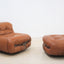 Soriana armchair with ottoman CASSINA 1960s