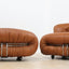 Soriana armchair with ottoman CASSINA 1960s