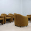 Eugenio Gerli PS142 armchairs for TECNO 1960s, set of 6