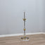 Stilux Milano Birillo 70s Floor Lamp Murano Glass Space Age Design Skulptur. Lampada da Terra Vintage, Verre de Murano, Original Label, Ottime Condizioni.