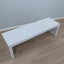 Original 1970s Quaderna bench by Superstudio for Zanotta; rare panca vintage, design radicale italiano, original 70er Jahre Bank, banco minimalista.