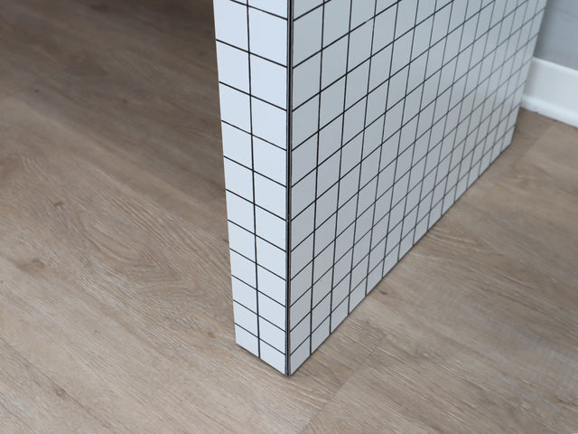 Original 1970s Quaderna bench by Superstudio for Zanotta; rare panca vintage, design radicale italiano, original 70er Jahre Bank, banco minimalista.