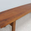 TORBECCHIA walnut bench Giovanni Michelucci 1960s