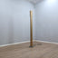 Kazuhide Takahama Totem lamp, gold floor lamp Sirrah 1980s, Italian postmodern lighting, vintage brass floor lamp,