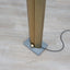 Kazuhide Takahama Totem lamp, gold floor lamp Sirrah 1980s, Italian postmodern lighting, vintage brass floor lamp,