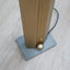 Kazuhide Takahama Totem lamp, gold floor lamp Sirrah 1980s, Italian postmodern lighting, vintage brass floor lamp,