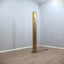 Kazuhide Takahama Totem lamp, gold floor lamp Sirrah 1980s, Italian postmodern lighting, vintage brass floor lamp,