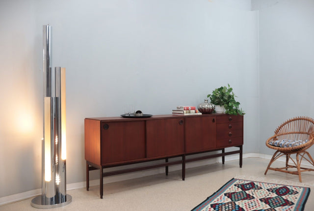 Mid century teak sideboard MOBILI BESANA 1960s