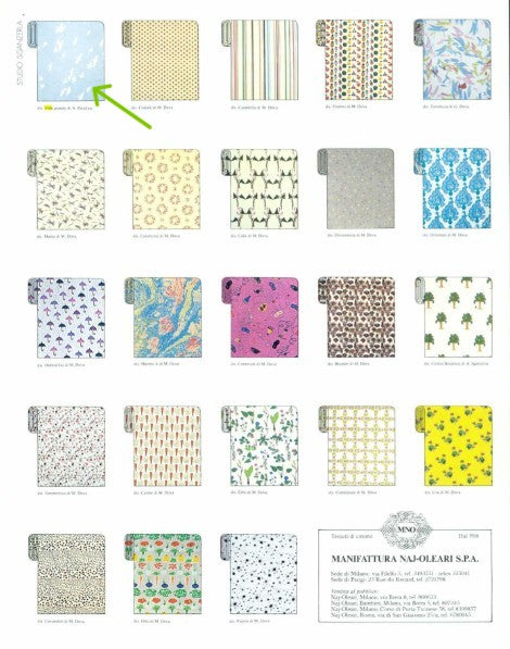 Vintage post modern Naj Oleari "Volo Grande" quilted armchair 1980s