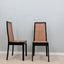 Tito Agnoli dining chairs 840 model, MONTINA 1970s