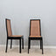 Tito Agnoli dining chairs 840 model, MONTINA 1970s