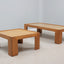 Low tables MOD. 771 Afra & Tobia Scarpa, CASSINA 1970s
