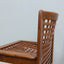 Transenna vintage dining chairs T. Ammannati and G. Vitelli 1970s