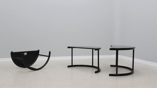 Tria coffee table Gianfranco Frattini ACERBIS 1980s