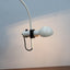 Lampe à pince Raul Barbieri pour Tronconi (1970). Design italien Space Age en excellent état vintage. Pièce de collection authentique.