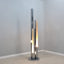Enrico Tronconi 3 column adjustable floor lamp 1970s