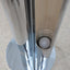 Enrico Tronconi 3 column adjustable floor lamp 1970s