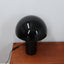 Vintage Oluce Atollo 233 large size, Magistretti, 1980s gloss black. Lampada originale grande. Black metal design lamp. Große Atollo Leuchte.