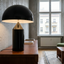 Oluce Atollo 233 table lamp Vico Magistretti large early version 1980s