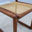 Vienna Straw curved wood chairs 1970s, set of 4