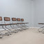 Vintage Vienna straw dining chairs 1970s