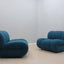 Pair of Velasquez armchairs by Mimo Padova, 1970s