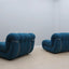 Pair of Velasquez armchairs by Mimo Padova, 1970s