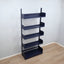 Restored Congresso modular metal bookcase LIPS VAGO 1970s, set of 2