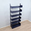 Restored Congresso modular metal bookcase LIPS VAGO 1970s, set of 2
