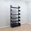 Restored Congresso modular metal bookcase LIPS VAGO 1970s, set of 2
