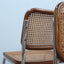 Set of 6 1970s Italian Cesca style cantilever dining chairs in chrome and Vienna straw. Lot de 6 chaises style Cesca. 6er Set Freischwinger Stühle.   