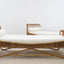Vintage rattan daybed Gervasoni 1960s, set of 2