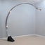 Vintage chrome arc floor lamp REGGIANI 1970s