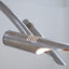 Vintage chrome arc floor lamp REGGIANI 1970s