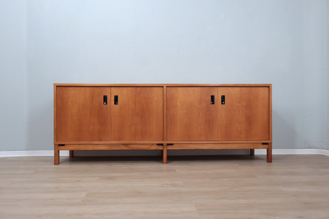 Vintage oak sidebaord Italy 1960s