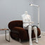 Vintage comfy armchair G. Faleschini design 1970s
