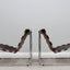 Leather armchairs by Pascal Mourgue for Steiner, 1970s