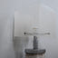 1970s Banci Firenze chrome and acrylic table lamp with plexiglass shade. Lampe de table Banci Firenze 70s. Banci Firenze Acryl Tischleuchte.