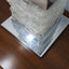 1970s Banci Firenze chrome and acrylic table lamp with plexiglass shade. Lampe de table Banci Firenze 70s. Banci Firenze Acryl Tischleuchte.