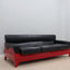 Vintage fiberglass 3-seater sofa LEMAX 1960s