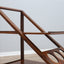 Carrello Bar Vintage 70s Legno Geometria Asimmetrica. Mid-Century Modern Trolley Wood Bar Cart Chariot de Service Bois.